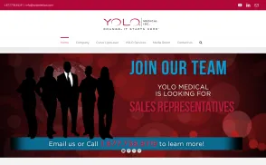 Yolo Medical website