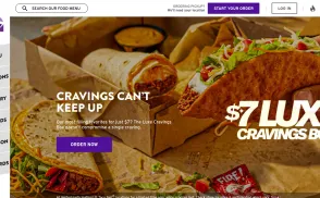 Taco Bell website