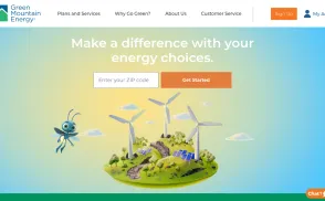 Green Mountain Energy website