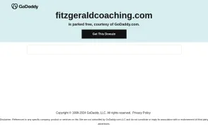 Fitzgerald Coaching website