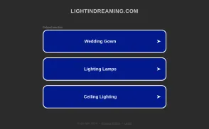 LightInDreaming.com website