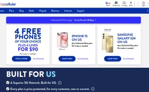 U.S. Cellular / United States Cellular website