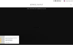 JewelMint website