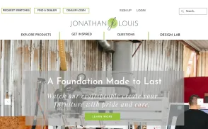 Jonathan Louis International website