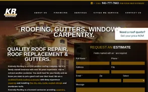 Kennedy Construction Group website