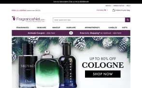 FragranceNet.com website