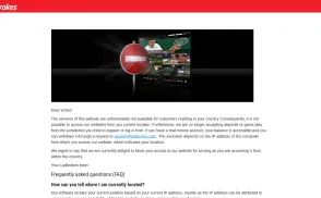 Ladbrokes Betting & Gaming website