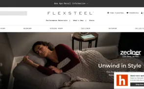 FlexSteel Industries website