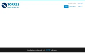 Torres Credit Services website