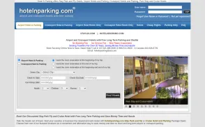 HotelNParking.com website