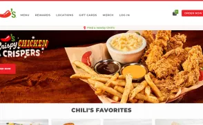 Chili's Grill & Bar website