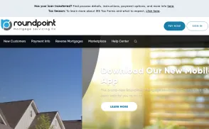 RoundPoint Mortgage Servicing website