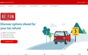 Santander Consumer USA website