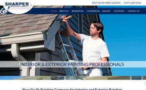 Sharper Impressions Painting Company website