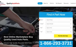 QualityAutoParts.com website