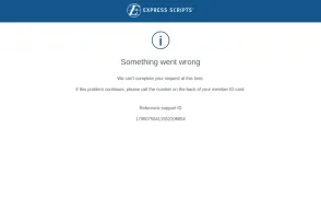 Express Scripts website