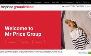 Mr Price Group / MRP website