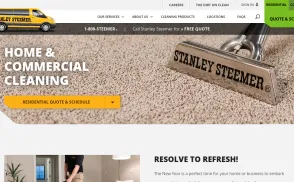 Stanley Steemer International website