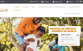 Banque Atlantique website