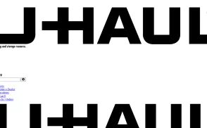 U-Haul International website