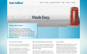 Text Collect website