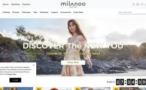 Milanoo.com website
