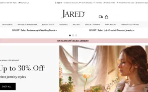 Jared The Galleria Of Jewelry website