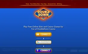 DoubleDown Casino website