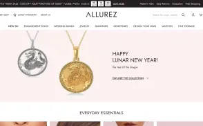 Allurez website
