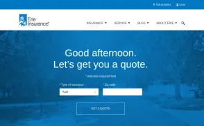 Erie Insurance Group website