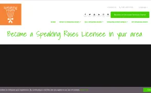 Speaking Roses website