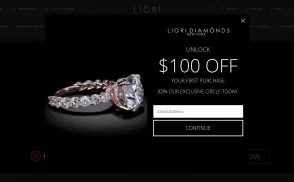 Liori Diamonds website