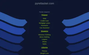 Pyretta's Lair website