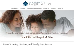Law Office of Raquel M. Silva website