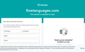 Flow Languages website