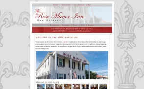 The Rose Manor Inn website