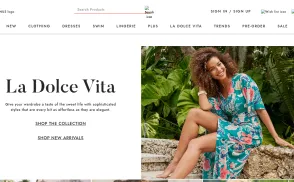 Venus Fashion website