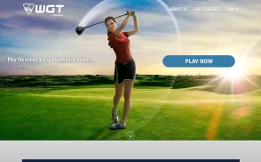 World Golf Tour [WGT] website