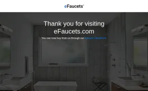 eFaucets website