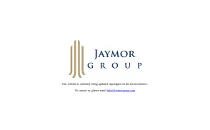 Jaymor Group website