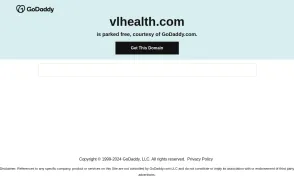 VL Health Shop website