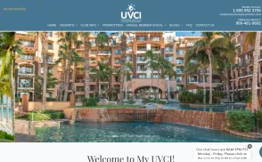 Universal Vacation Club International / UVC International website