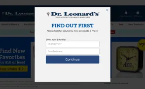 Dr. Leonard's Healthcare Corporation website