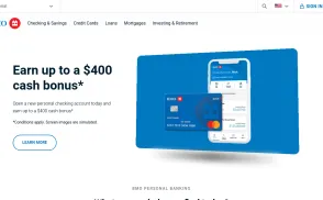Bank of Montreal [BMO] website