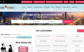 Jobs in Dubai website