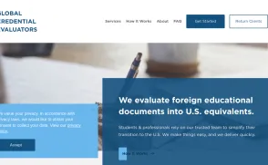 Global Credential Evaluators website