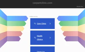Car Part Clinic, LLC website