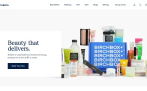 Birchbox website