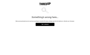 thredUP website
