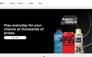 My Coke Rewards website